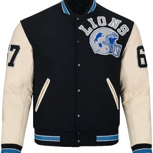 Beverly Hills Detroit Lions Jacket