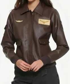 Carol Danvers Captain Marvel Flight Jacket