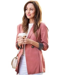 Autumn Reeser Junebug Pink Blazer