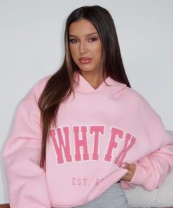 Oversized Hoodie Pink