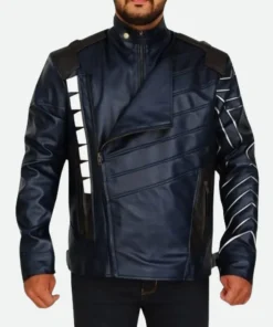 Avengers Infinity War Winter Soldier Jacket